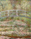 Monet - Bridge Over a Pond of Water Lilies