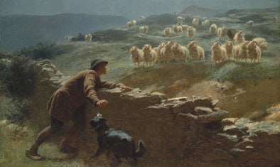 Briton Rivière - The Sheepstealer