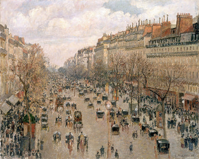 Camille Pissarro - Boulevard Montmartre