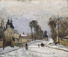 Camille Pissarro - Road to Versailles at Louveciennes