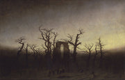 Caspar David Friedrich - Abtei im Eichwald