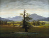 Caspar David Friedrich - Der Einsame Baum