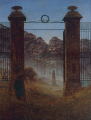 Caspar David Friedrich - The Cemetery