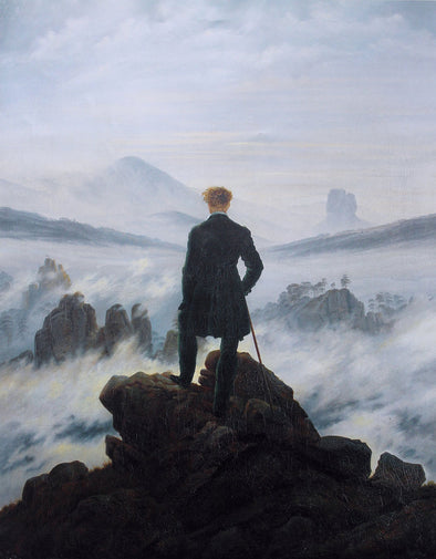 Caspar David Friedrich - The Wanderer above the Sea of Fog