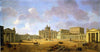 Caspar van Wittel - View of Piazza San Pietro, Rome
