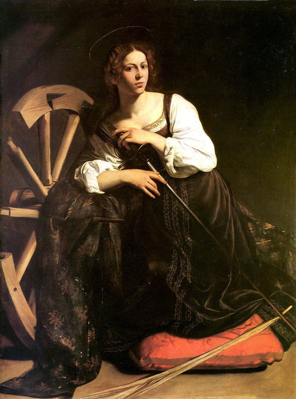 Caravaggio - St. Catherine of Alexandria