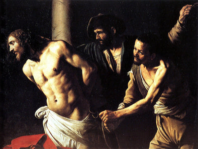 Caravaggio - Christ of the Column