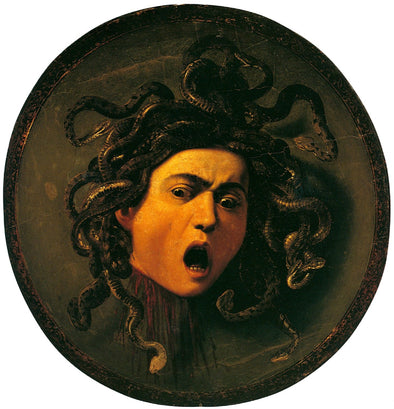 Paul Cézanne - Head of Medusa