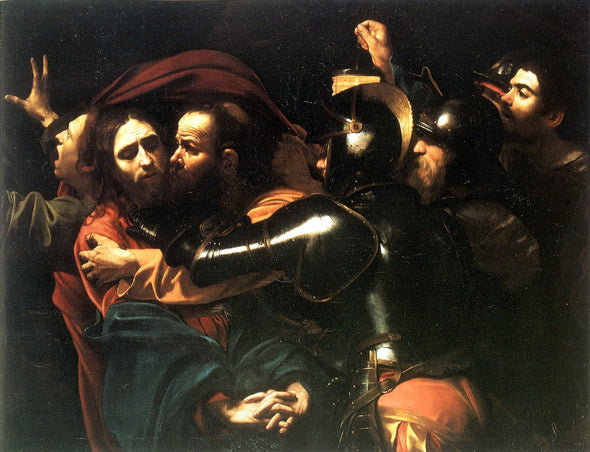Caravaggio - Kiss of Judas