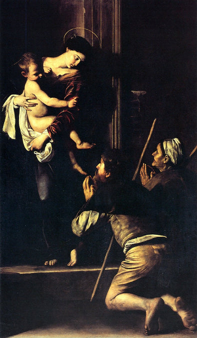 Caravaggio - Madonna Di Loretto