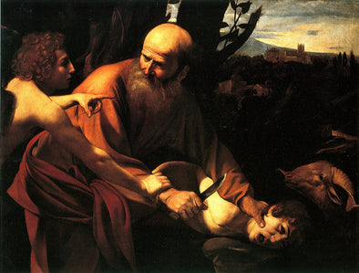 Caravaggio - Sacrafice of Isaac