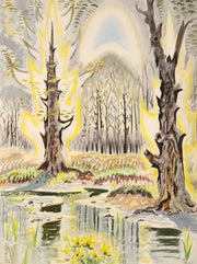 Charles Burchfield - Glory of Spring