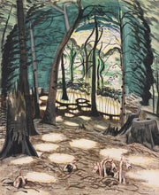 Charles Burchfield - The Bower-Reproduction-Get Custom Art