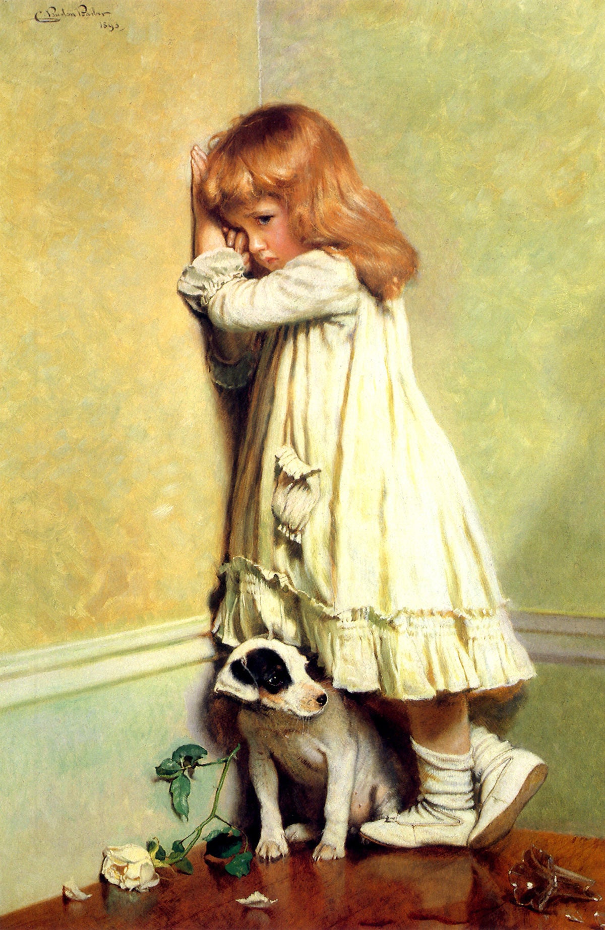 Charles Burton Barber - In Disgrace