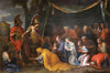 Charles Le Brun - The Tent of Darius, The Queens of Persia at the Feet of Alexander