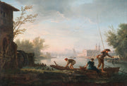 Claude Joseph Vernet - The four times of day Morning