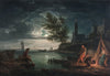 Claude Joseph Vernet - The four times of day Night