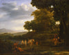 Claude Lorrain - Landscape with Dancing Satyrs and Nymphs