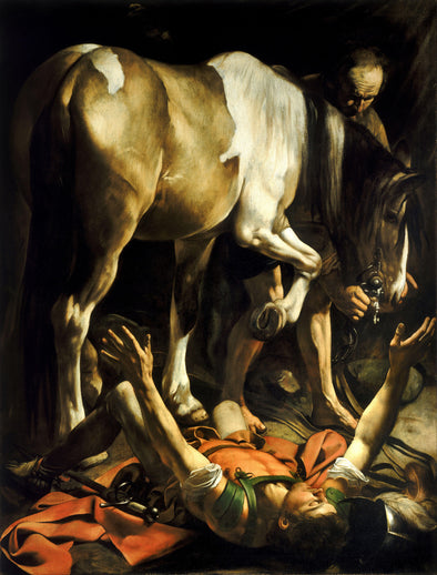 Caravaggio - Conversion of Saint Paul