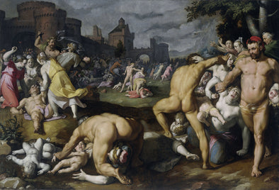 Cornelis van Haarlem - Massacre of the Innocents