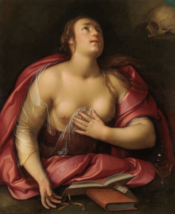 Cornelis van Haarlem - The ArrodíIlate Mary Magdalene