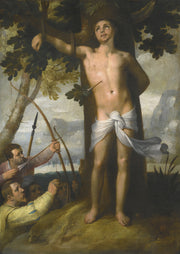 Cornelis van Haarlem - The Martyrdom of Saint Sebastian-Reproduction-Get Custom Art