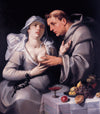 Cornelis van Haarlem - The Monk and the Nun