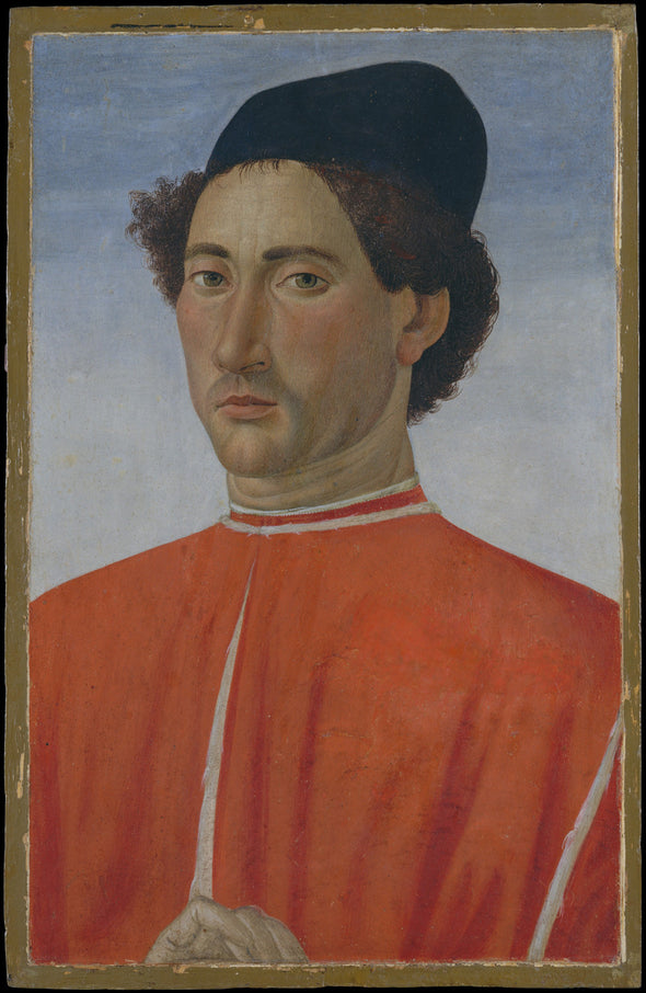 Cosimo Rosselli - Portrait of a Man
