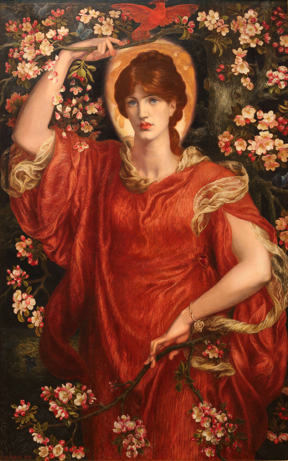 Dante Gabriel Rossetti - A Vision of Fiammetta