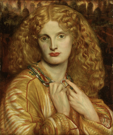 Dante Gabriel Rossetti - Helen of troy