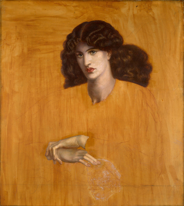 Dante Gabriel Rossetti - La Donna Della Finestra (The Lady of Pity)