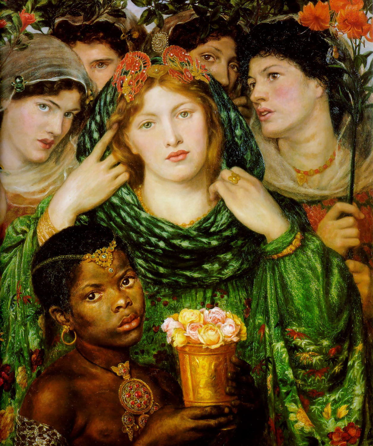 Dante Gabriel Rossetti - The Beloved