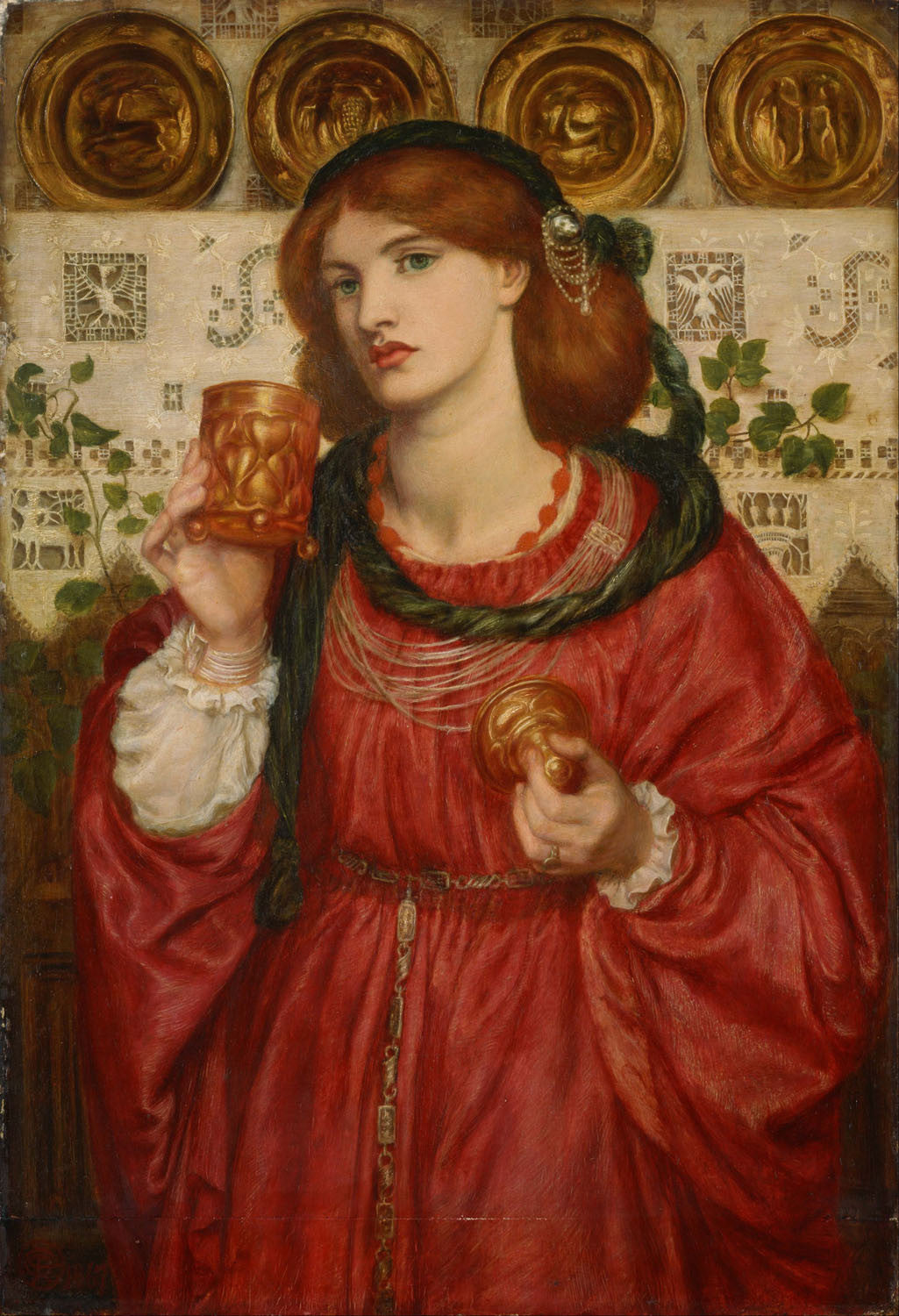 Dante Gabriel Rossetti - The Loving Cup