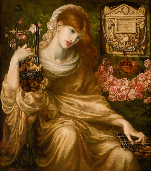 Dante Gabriel Rossetti - The Roman Widow