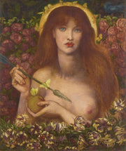Dante Gabriel Rossetti - Venus Verticordia-Reproduction-Get Custom Art