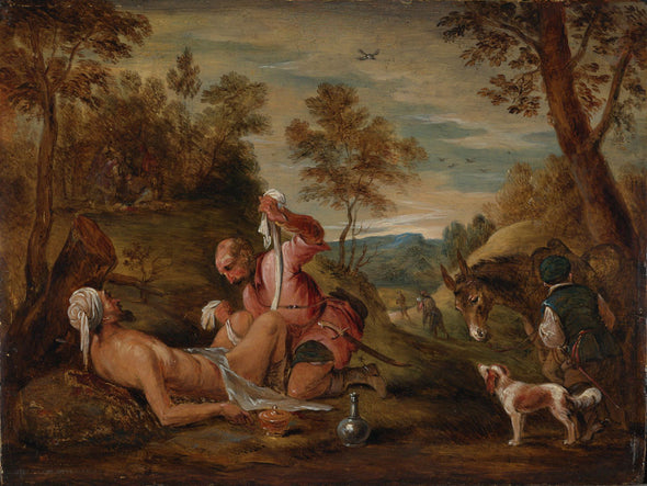 David Teniers the Younger - The Good Samaritan