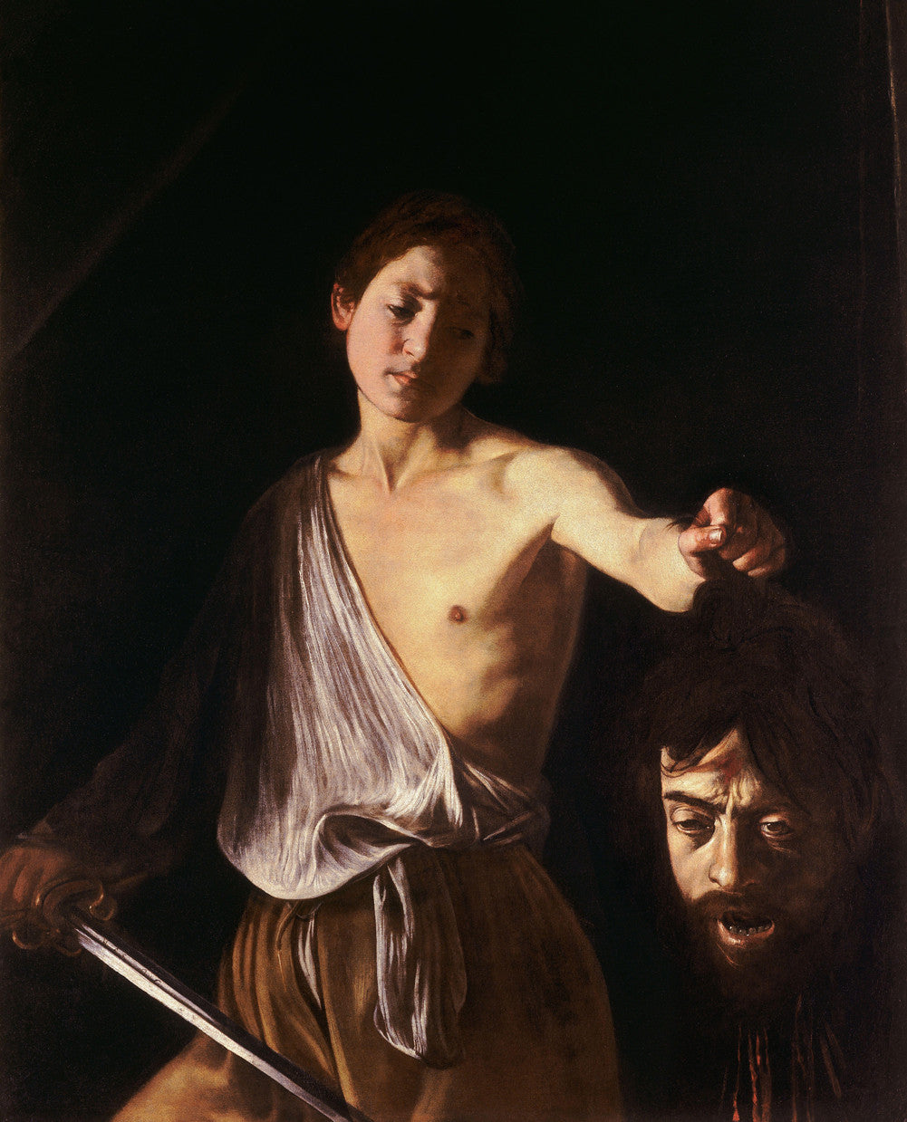 Caravaggio - David with the Head of Goliath