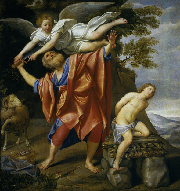 Domenichino - The Sacrifice of Isaac