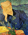 Vincent van Gogh - Portrait of Dr. Gachet