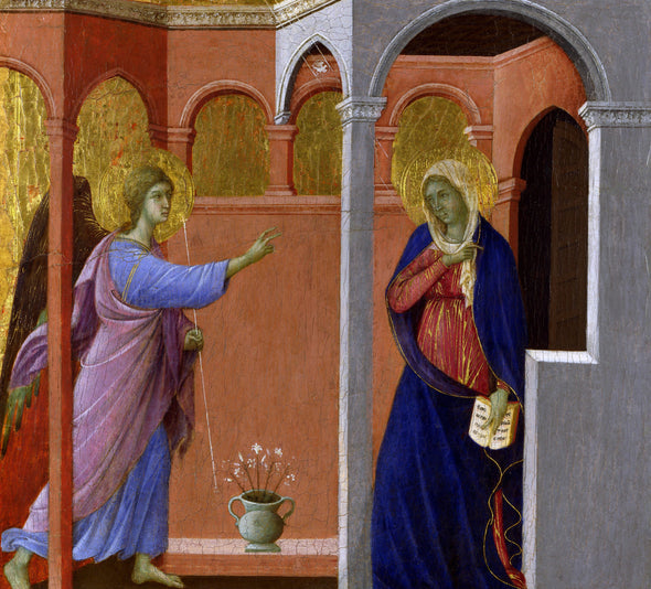 Duccio di Buoninsegna - Annunciation