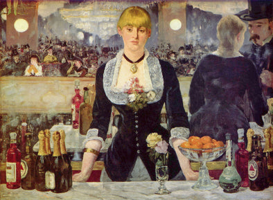 Edouard Manet - A Bar at the Folies-Bergère