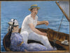 Edouard Manet - Boating, Metropolitan Museum of Art
