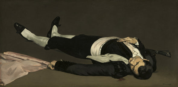 Edouard Manet - Dead Matador, National Gallery of Art