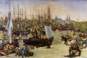 Edouard Manet - Hafen von Bordeaux