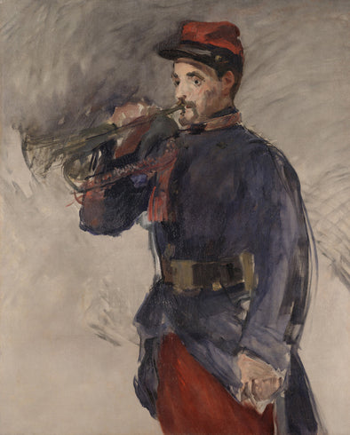 Edouard Manet - The Bugler