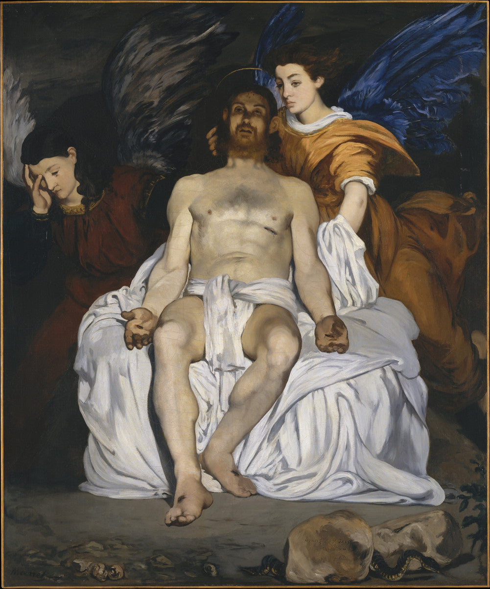 Edouard Manet - The Dead Christ with Angels