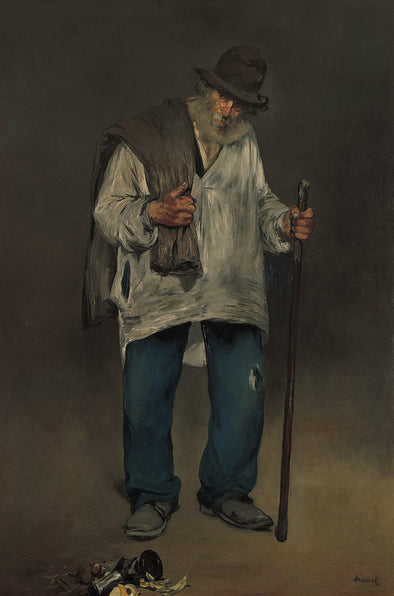 Edouard Manet - The Ragpicker, Norton Simon Museum