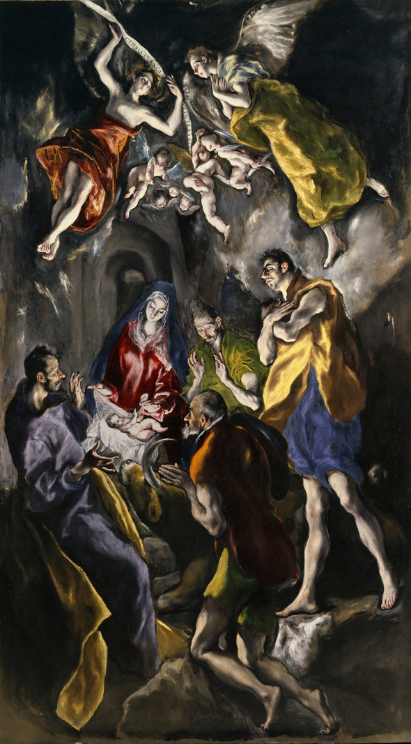 EL Greco - The Adoration of the Shepherds