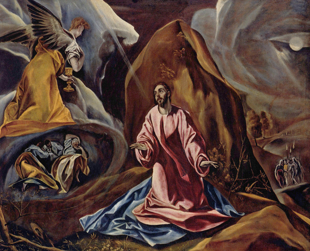 EL Greco - The Agony in the Garden