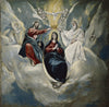 EL Greco - The Coronation of the Virgin